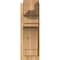 Ekena Millwork Merced Craftsman Rough Sawn Outlooker, Western Red Cedar, 8"W x 16"D x 24"H OUT08X16X24MRC04RWR - alternate 3
